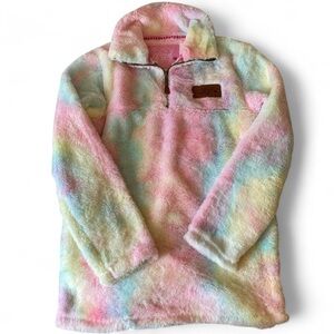 Women's Multicolor Quarter Zip